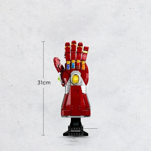 Iron Arm Infinity Gauntlet Building Blocks (675 Pcs)