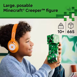 Minecraft Creeper Building Blocks (665 Pcs)