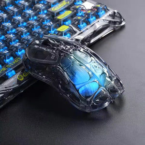 Gravastar Mercury M2 Transparent Black Mouse