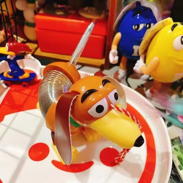 Toy Story Slinky Dog Junior Pull Toy 75th Anniversary Edition