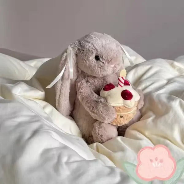 JC 25 Celebration Bunny & Bear Plush