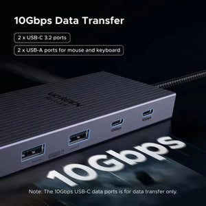 UGREEN NexusPort 12-in-1 USB Hub