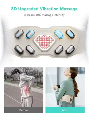 SKG W9 Pro Lower Back Massager & Heat Belt