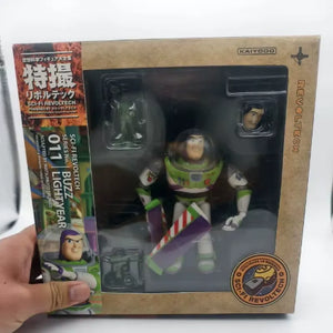 Toy Story Buzz Lightyear Sci-Fi Revoltech No. 011 Figure