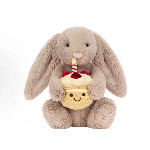 JC 25 Celebration Bunny & Bear Plush
