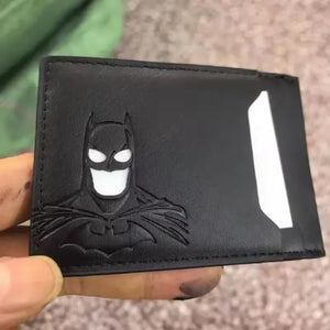 Superhero Identity Minimalist Card Wallet