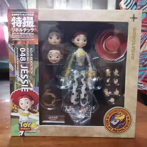 Toy Story Jessie Sci-Fi Revoltech No. 048 Figure