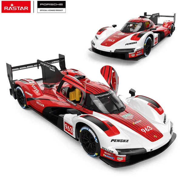 Rastar 1:14 Porsche 963 LMDH RC Car