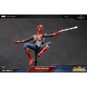 ZD Toys Iron Spider 2.0 Action Figure (18 cm)
