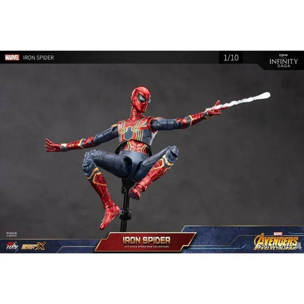 ZD Toys Iron Spider 2.0 Action Figure (18 cm)
