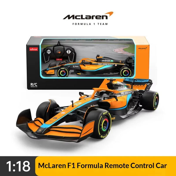 Rastar 1:18 McLaren F1 Team RC Car
