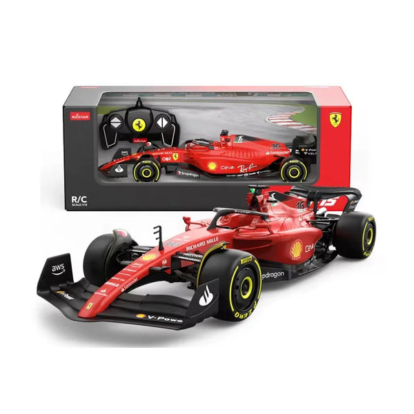 Rastar 1:12 Scale Scuderia Ferrari F1-75 RC Car
