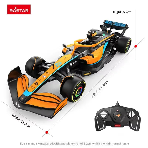 Rastar 1:18 McLaren F1 Team RC Car