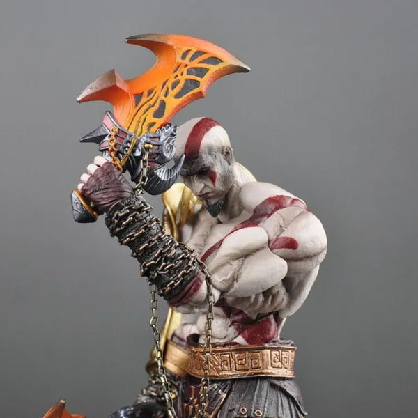 Play Arts Deluxe Edition God of War Kratos Figure (25 cm)