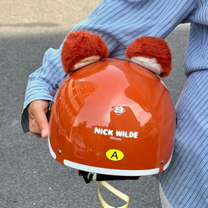 Nick Clever Fox Protection Helmet