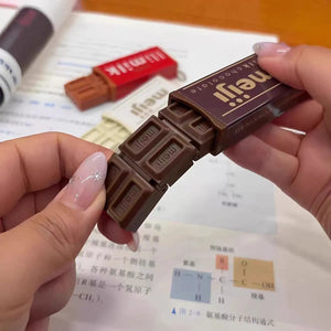 Meiji Milk Chocolate Fidget Keychain