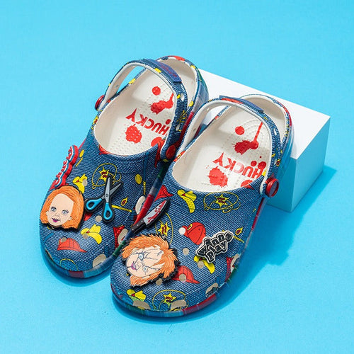 Chucky Good Guy Classic Clogs
