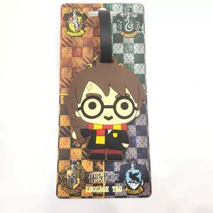 Harry Potter Chibi Style Luggage Tags