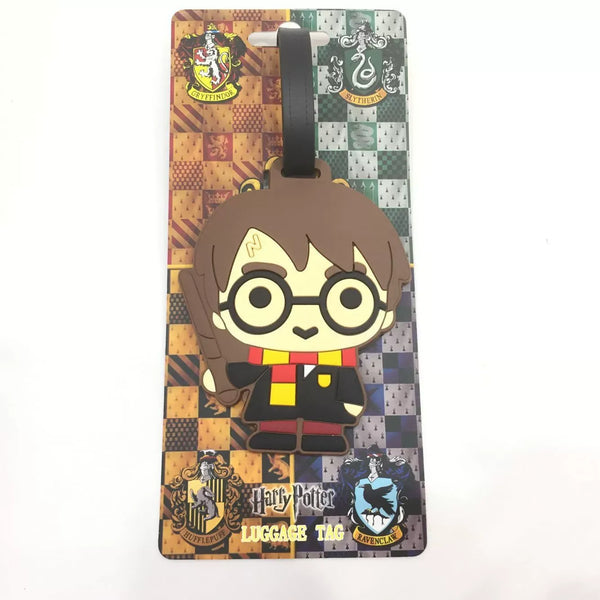 Harry Potter Chibi Style Luggage Tags