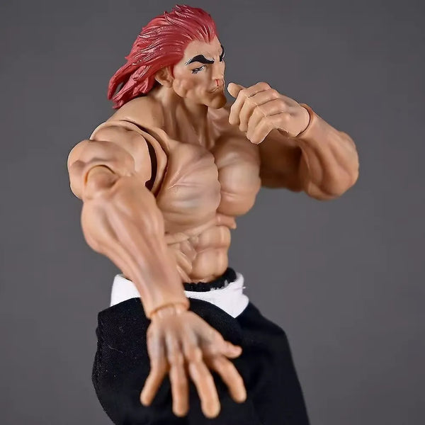Storm Toys Yujiro Hanma Battle-Damaged Ver. Figure (17 cm)