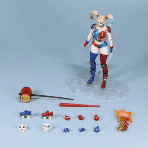 Amazing Yamaguchi 015 Harley Quinn Figure (15 cm)
