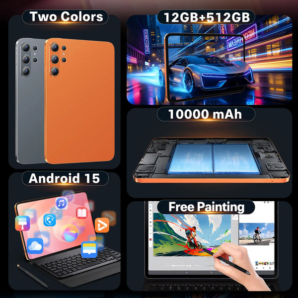 Galaxy S26 Ultra 10.1-Inch Android Tablet