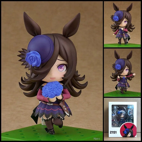 GS Nendoroid Umamusume Turf Lineup Figures