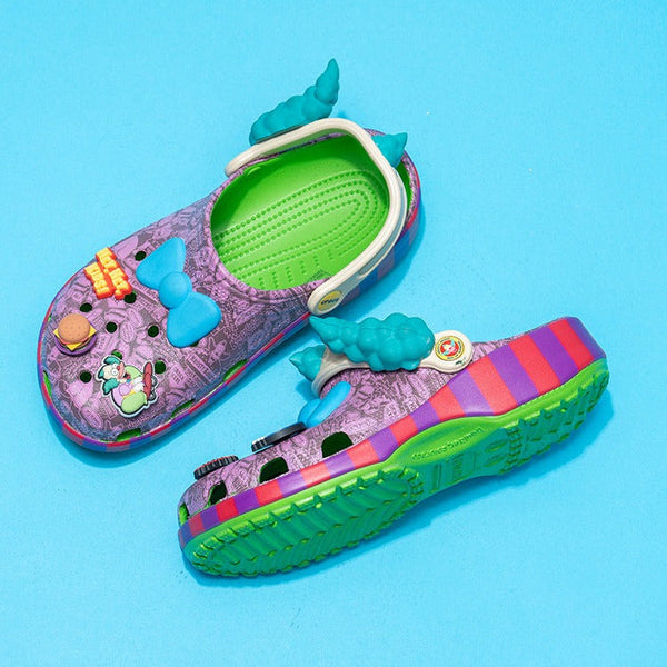Simpsons Krusty Burger Classic Clogs