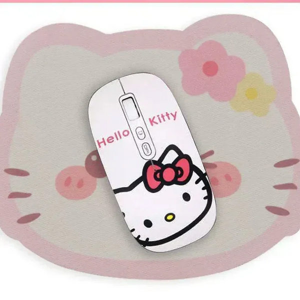 Hello Kitty Wireless Rechargeable Mouse