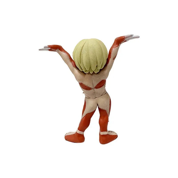 Attack on Titan Mini Giants Action Figure (Set of 5)