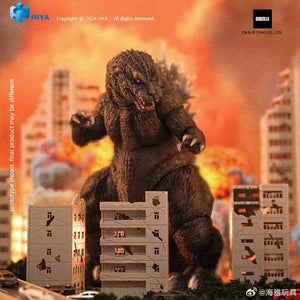 Hiya GMK Godzilla 2001 All-Out Attack Figure