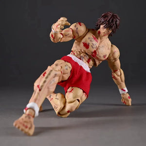 Storm Toys Baki Hanma Battle Scarred Ver. Figurine (17 cm)