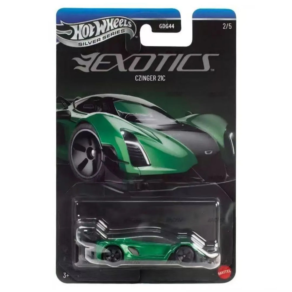 Hot Wheels Silver Series Exotics