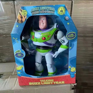 DZNY Parks Edition Buzz Lightyear Talking Figure
