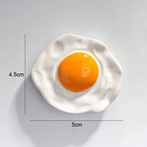 3D Food Dopamine Fridge Magnets