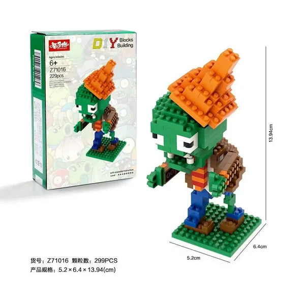 Bricks Plants vs Zombies Building Blocks