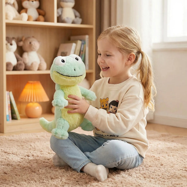 Tom the Lizard Premium Mini-Chibi Plushie (25 cm)