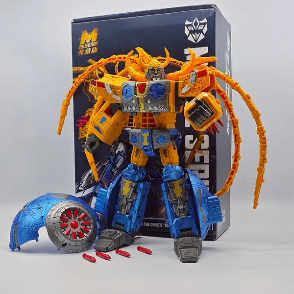 Shide 2966-18A Unicron Planet Transforming Figure (30 cm)