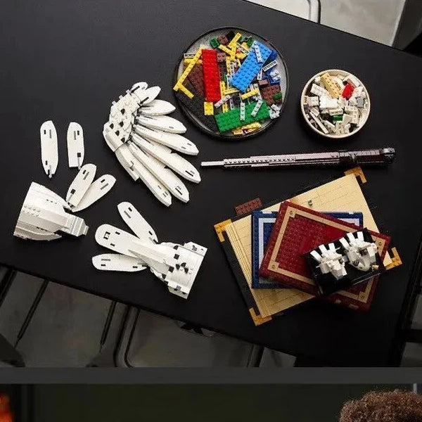 Icons Hedwig 3D Building Block Set (3010 Pcs)