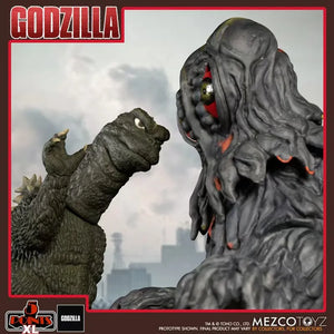 Mezco 5 Points XL Godzilla vs. Hedorah Box Set