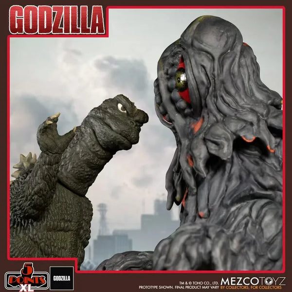 Mezco 5 Points XL Godzilla vs. Hedorah Box Set
