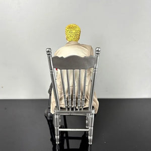 AoT Reiner Braun Warrior Chair Suspense Figure (20 cm)