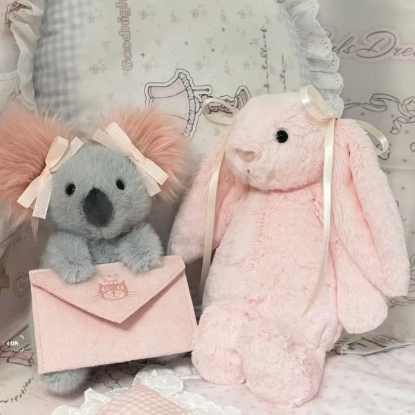 JC Envelope Koala Plush Toy (22 cm)