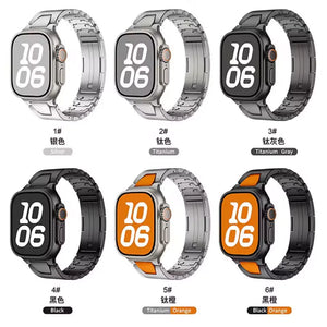 Sleek Summit Steel Band (for Apple Watch)