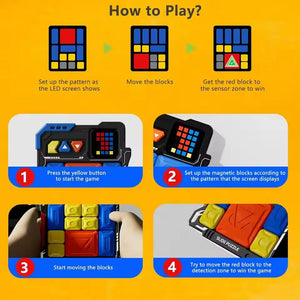 Super Slide Intelligent Logic Sensor Game