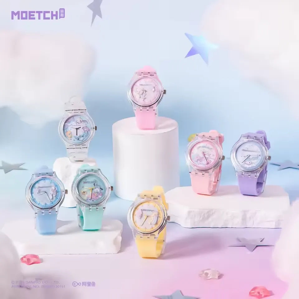 Sanrio Star Wish Fairy Tale Analog Watch Blind Box