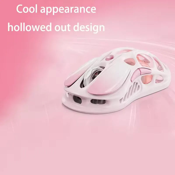 Gravastar Mercury M1 Pro Sakura Pink Mouse
