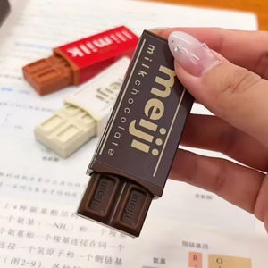 Meiji Milk Chocolate Fidget Keychain