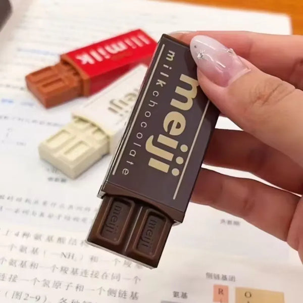 Meiji Milk Chocolate Fidget Keychain