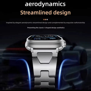 Sleek Summit Steel Band (for Apple Watch)